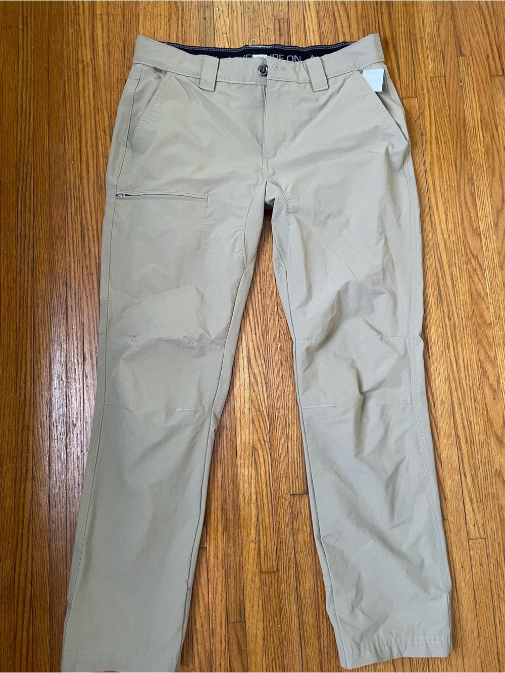 Ascend Khaki Performance Travel Pants